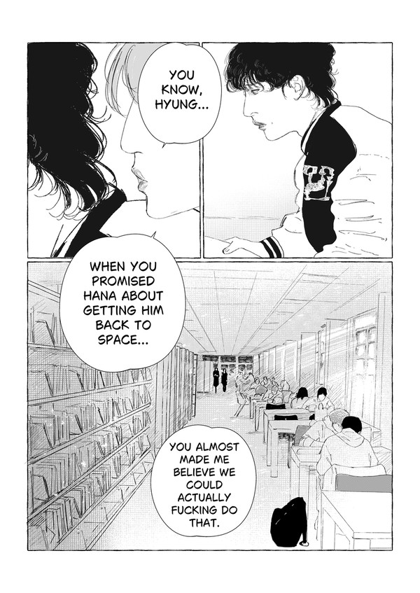 i'm still here. Ch.7 - 1/15