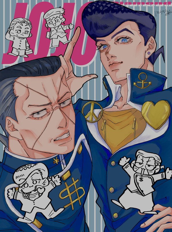 ジョジョ4部