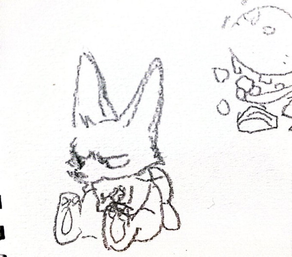 X投稿してた絵まとめ