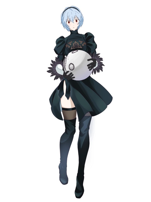 綾波レイ×2B