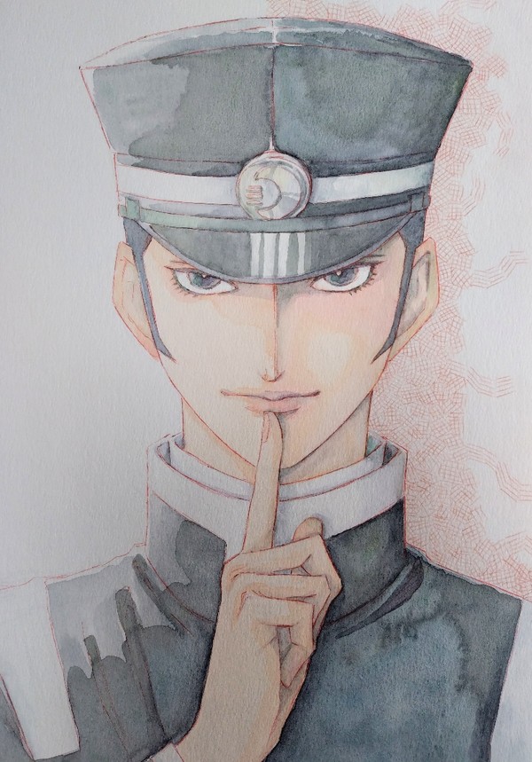 〈定期⑤〉ライドウの顔を、描きたいだけ