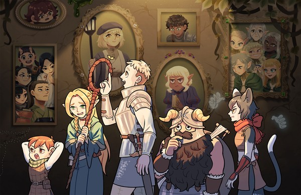 Dungeon Meshi Portrait Gallery