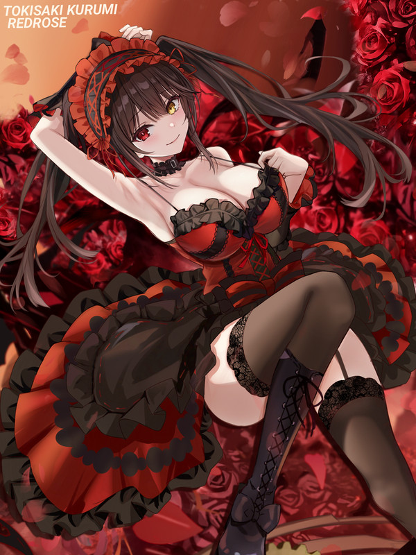 TOKISAKI KURUMI REDROSE
