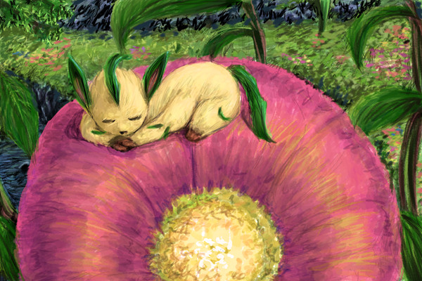 謎のポケモンシリーズ(ブイズ編①)