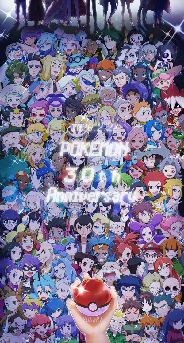 祝ポケモン30周年✨