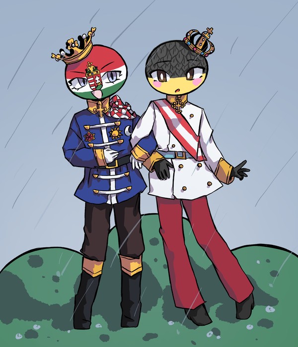 Austria and hungary