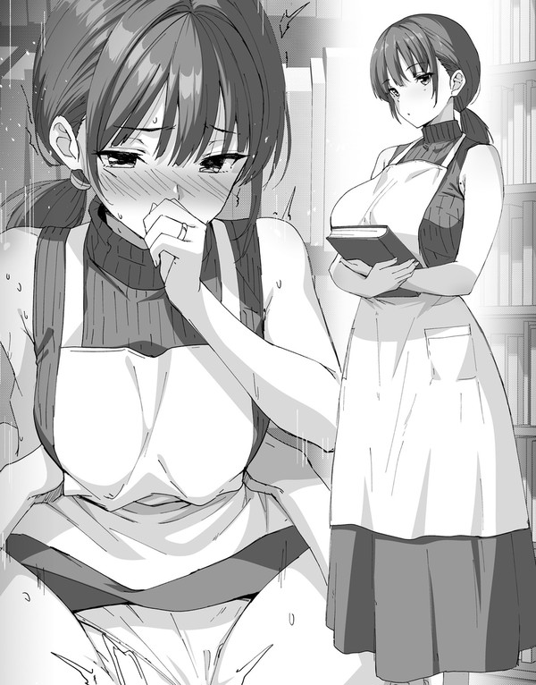 図書館ではお静かに……
