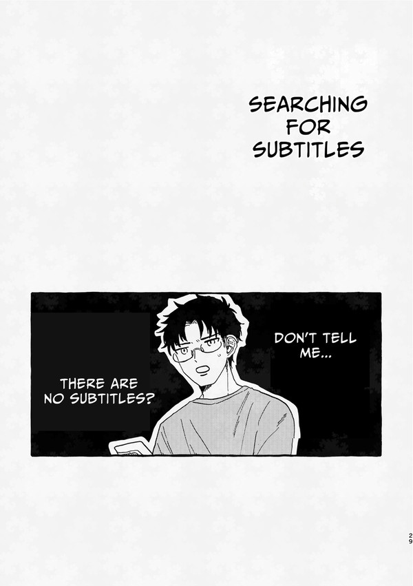 Searching for Subtitles