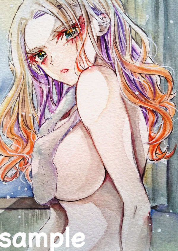 髪下ろし妄想グリーズさん
