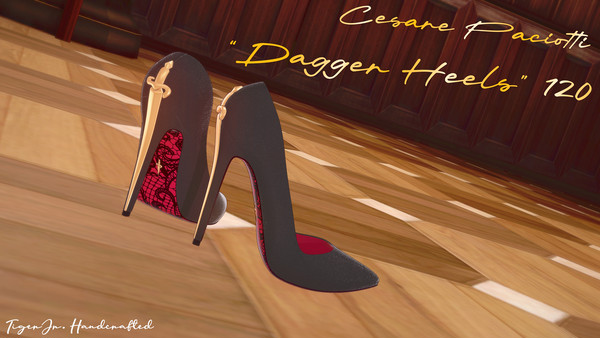 【MODプレビュー】CP- Dagger Heels 120