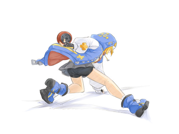 後ろ姿