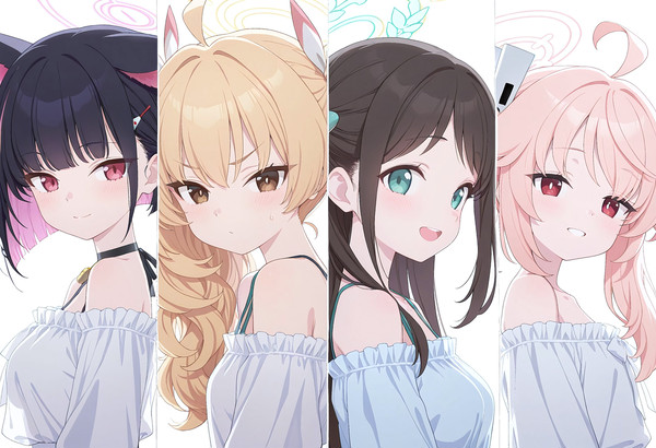 放課後スイーツ部 (Casual Dress)