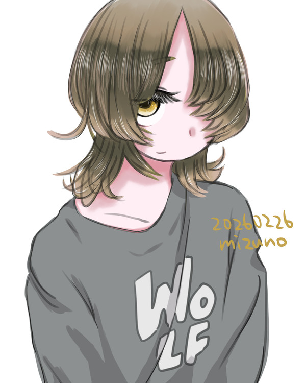 ウルフカット