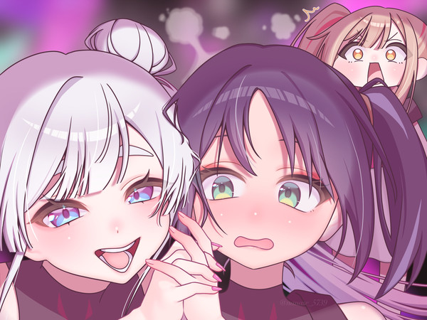 『右手がお留守なのを なんとかして！』