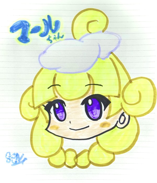 まーるいまんまるなマールちゃん