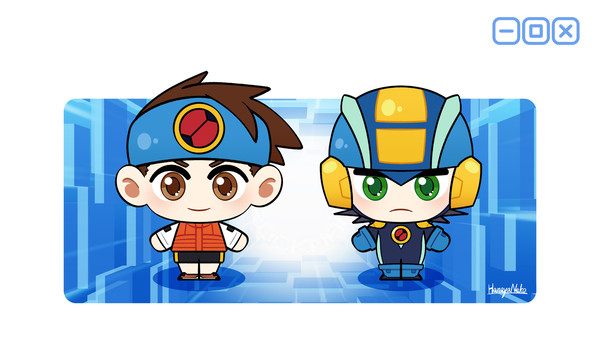 光熱斗&ロックマン