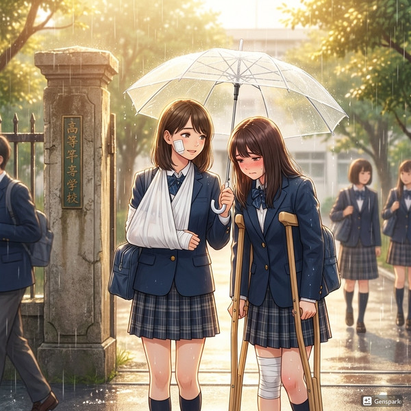にわか雨