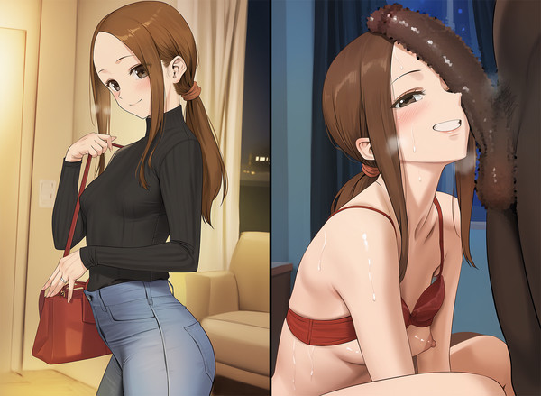 Takagi x BBC