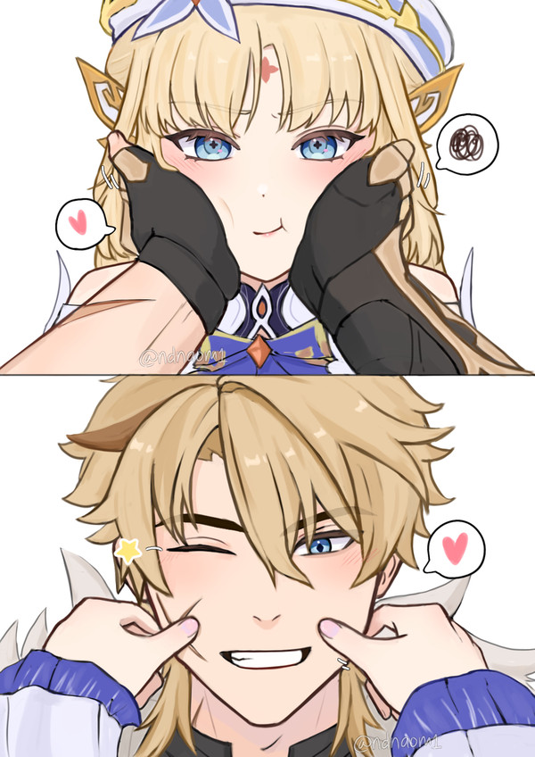 Varka x Nicole (Varcole)