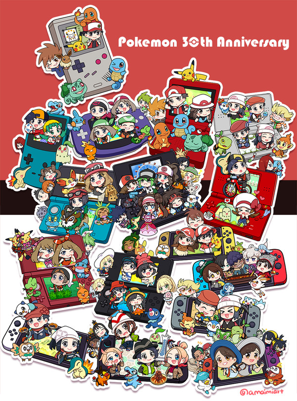 ポケモン30周年
