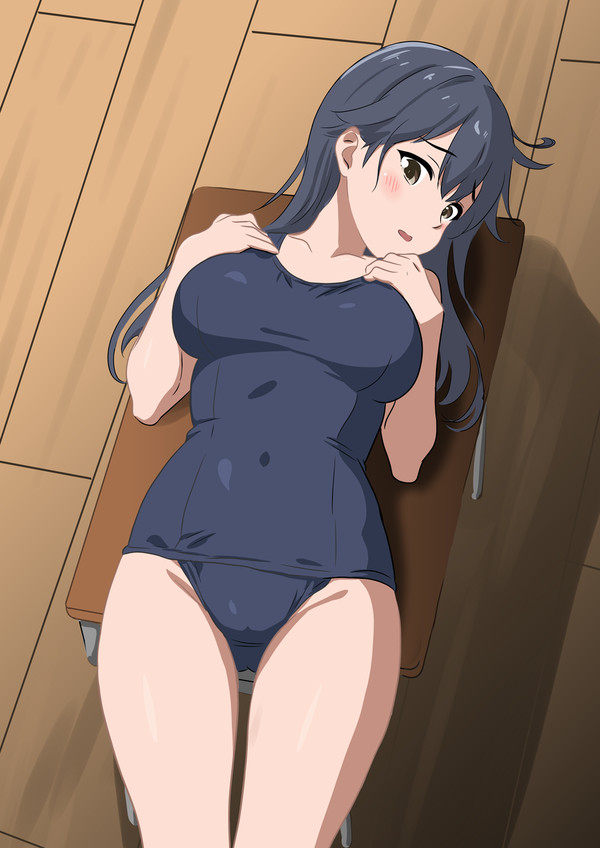潮　スク水