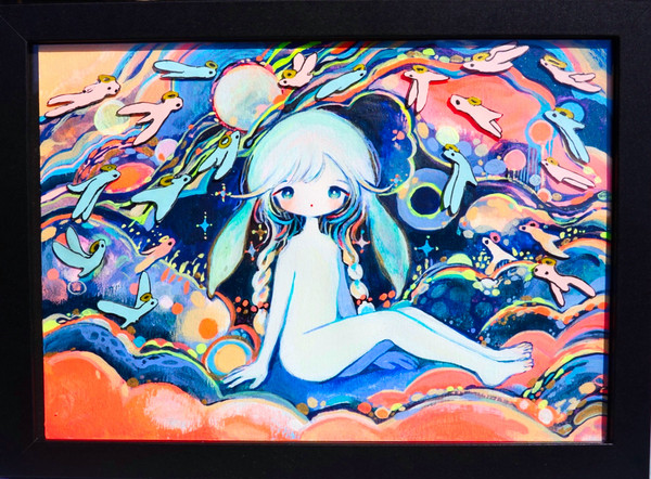 Painting × Drawing ☰ ☷∴ Ξ