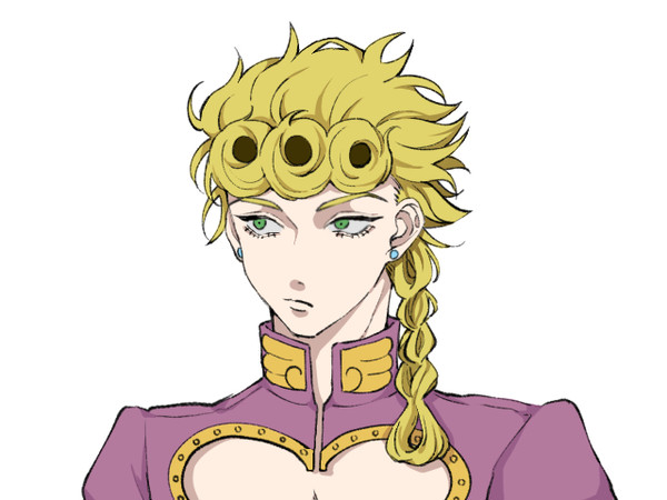 ジョルノが手を振ってくれる