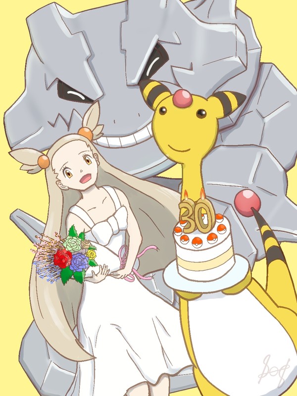 ミカンとアカリちゃん　ポケモン30周年
