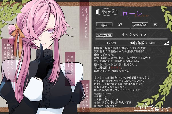 【ハロこえ】ローレ【後衛部隊】