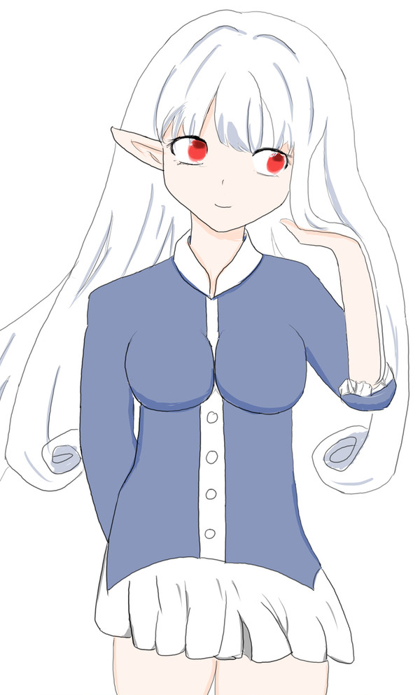 青