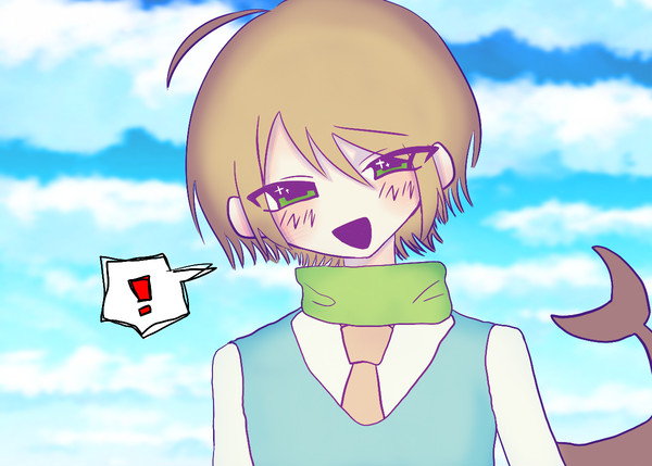 どめちのイラコン参加😎