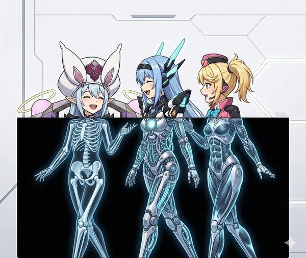レントゲン・チャレンジ