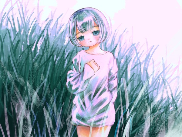 淡い時刻