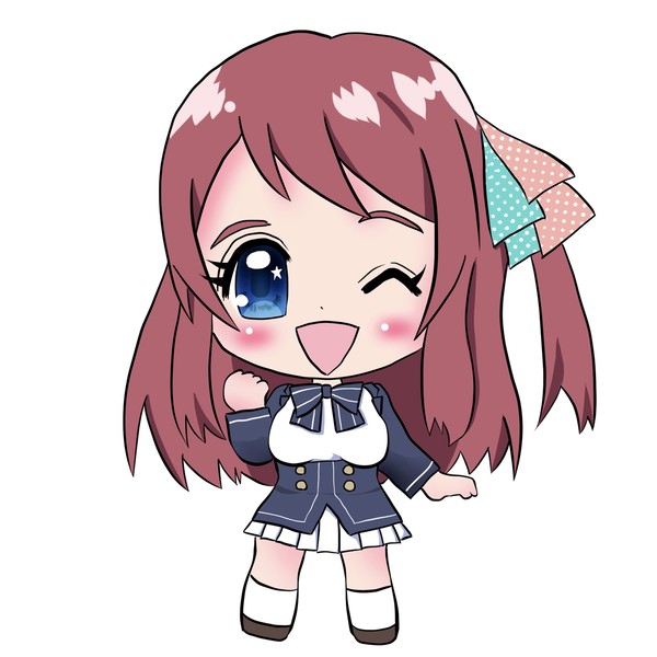 ゾンビランドサガ・シール画像