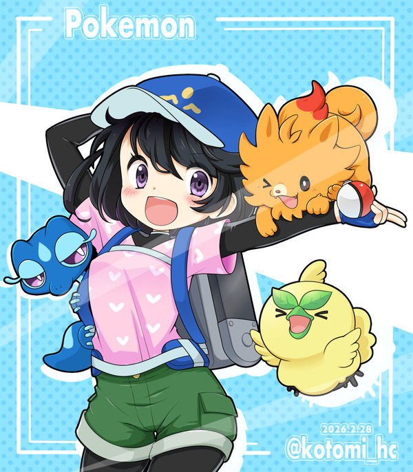 【ポケモン】新ポケ～
