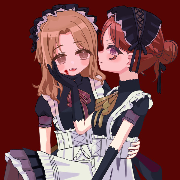 バレンタインメイドひなまど㌠