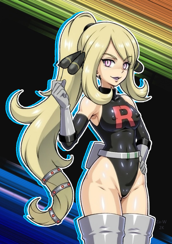 シロナがロケット団メンバーに!
