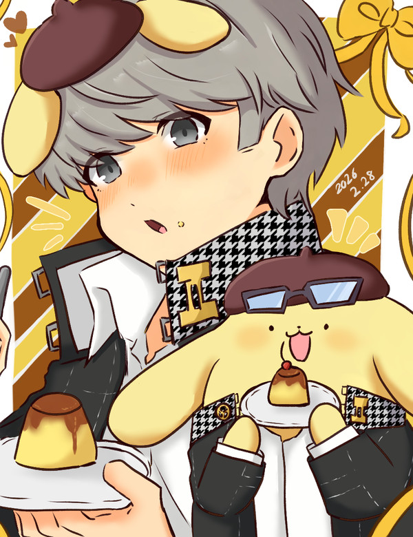 悠とポムポムプリン🍮