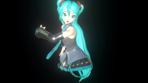 【MMD初音ミク】Weekender Girl