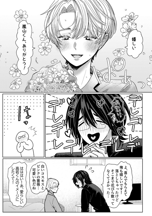 こじらせネクラ君×こじらせ派手目君31【創作BL】 - 1/43