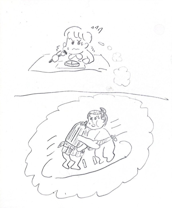 あたまの中のおすもうさん