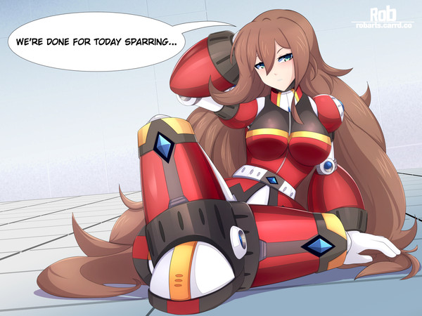 ✊ Training with Iris -A- ✊