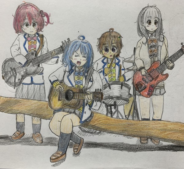 共に生きれない日が来たってどうせ愛してしまうと思う文芸部ガールズ