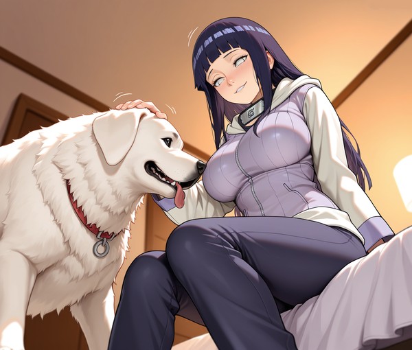 Hinata X Labrador retriever