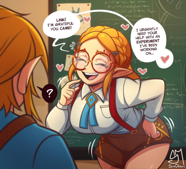 Zelda Nerd
