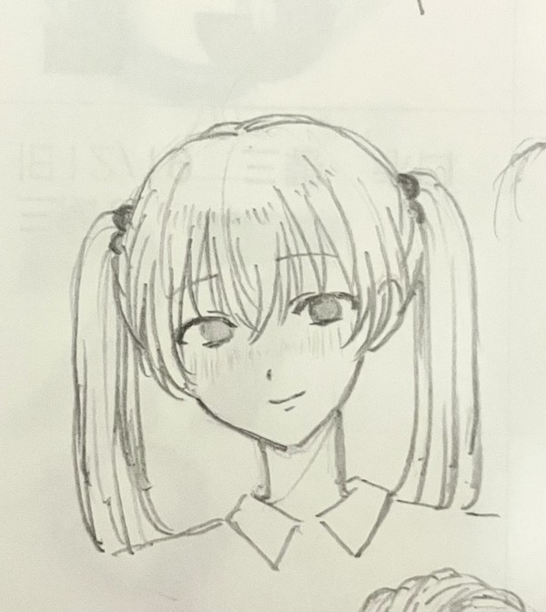 カレンダーの裏