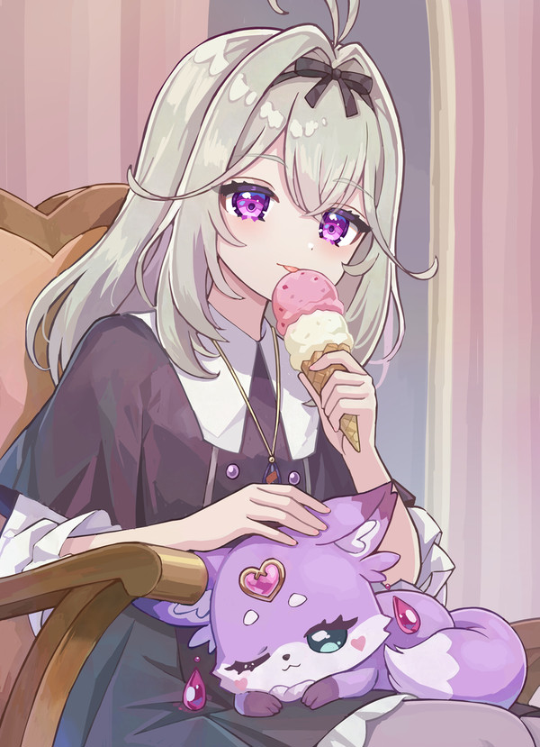 森亜るるかちゃん