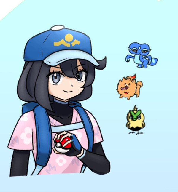 ポケモン風波主人公