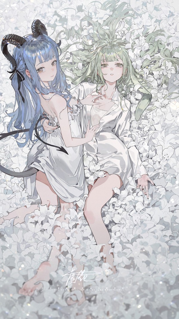 若葉睦&豊川祥子&百合