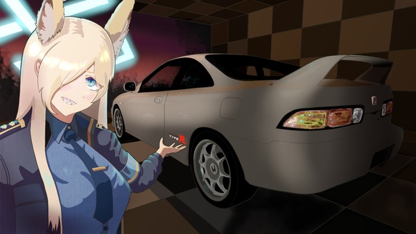 DC2とカンナちゃん塗りなおし
